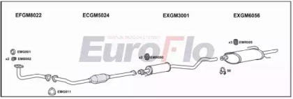 Система выпуска ОГ EuroFlo VLAST16 5011C